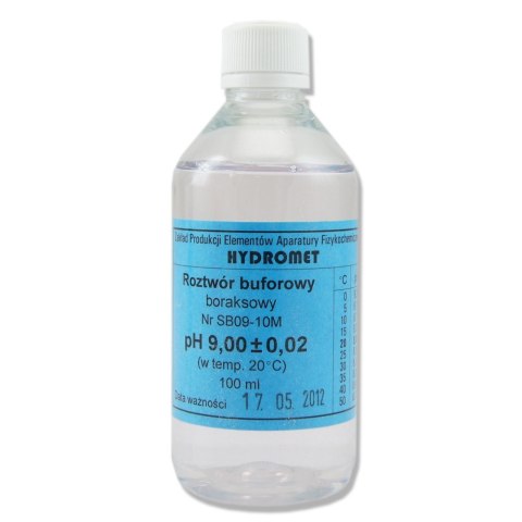 Bufor kalibrujący PH9 (Hydromet) Bufor kalibrujący PH9 (Hydromet)