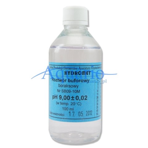 Bufor kalibrujący PH9 (Hydromet) Bufor kalibrujący PH9 (Hydromet)