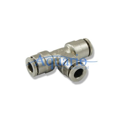 Trójnik metalowy T 6mm Trójnik metalowy T 6mm