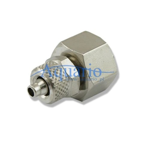 Złączka metalowa zaciskowa 1/4 cala GW 6mm Złączka metalowa zaciskowa 1/4 cala GW 6mm