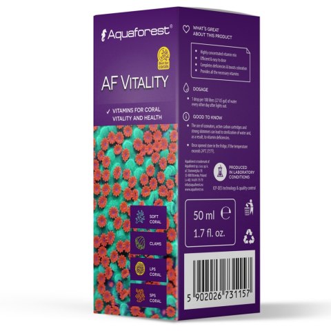 Aquaforest Vitality 50ml Aquaforest Vitality 50ml