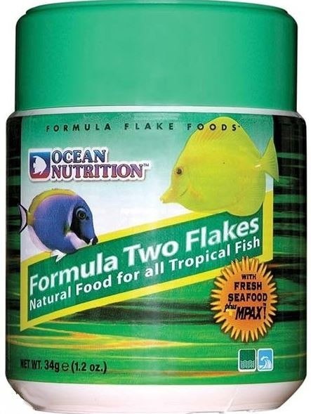 Ocean Nutrition Formula Two Flakes 34g (pokarm w płatkach) Ocean Nutrition Formula Two Flakes 34g (pokarm w płatkach)