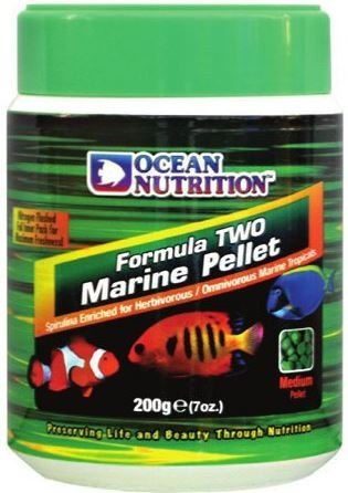 Ocean Nutrition Formula Two Pellets M 100g (pokarm granulowany) Ocean Nutrition Formula Two Pellets M 100g (pokarm granulowany)