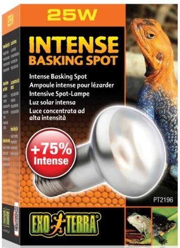 EXO TERRA Intense Basking Spot 25W (żarówka grzewcza) EXO TERRA Intense Basking Spot 25W (żarówka grzewcza)
