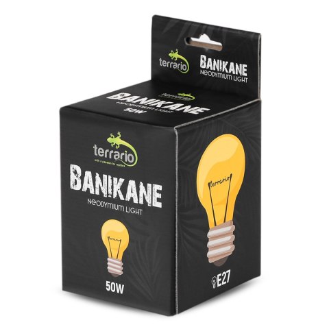 Terrario Banikane Neodymium Light - żarówka grzewcza neodymowa 50W Terrario Banikane Neodymium Light - żarówka grzewcza neodymowa 50W