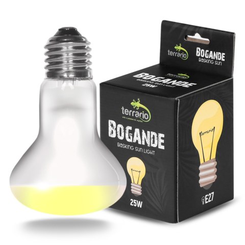Terrario Bogande Basking Sun Light - żarówka grzewcza 25W Terrario Bogande Basking Sun Light - żarówka grzewcza 25W