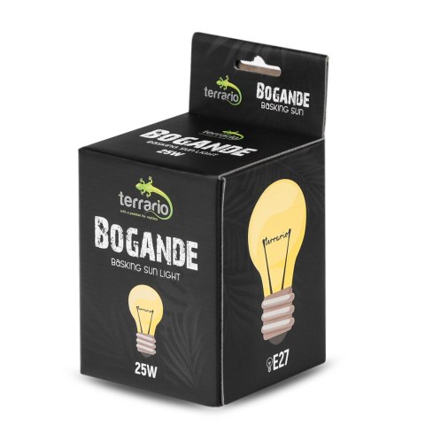 Terrario Bogande Basking Sun Light - żarówka grzewcza 25W Terrario Bogande Basking Sun Light - żarówka grzewcza 25W