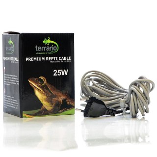 Terrario Premium Repti Cable 25W - kabel grzewczy 6,5m