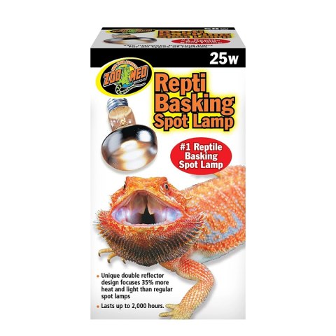 Zoomed Repti Basking Spot Lamp 25W - żarówka grzewcza punktowa Zoomed Repti Basking Spot Lamp 25W - żarówka grzewcza punktowa