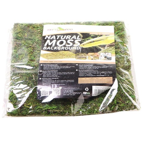 Repti-Zoo Natural Moss Back&Bottom - tło i podłoże z mchu 20x20cm Repti-Zoo Natural Moss Back&Bottom - tło i podłoże z mchu 20x20cm
