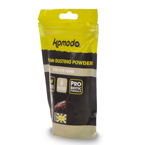 Komodo Calcium Dusting Powder 200g - wapno z witaminą D3 Komodo Calcium Dusting Powder 200g - wapno z witaminą D3