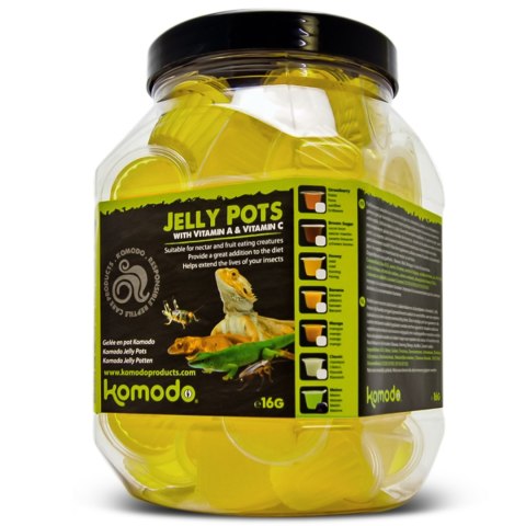 Komodo Jelly Pot Pineapple- pokarm ananas w żelu Komodo Jelly Pot Pineapple- pokarm ananas w żelu