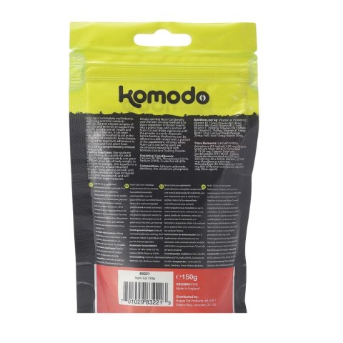 Komodo Nutri-Cal 75g - witaminy i wapno dla żółwi i jaszczurek Komodo Nutri-Cal 75g - witaminy i wapno dla żółwi i jaszczurek