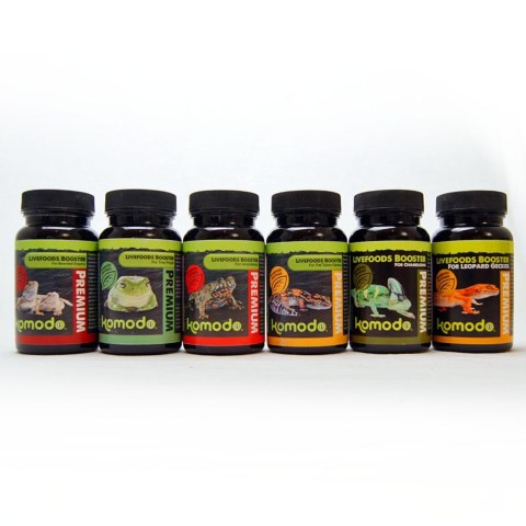Komodo Premium Lifefood Booster for Amphibians 75g Komodo Premium Lifefood Booster for Amphibians 75g