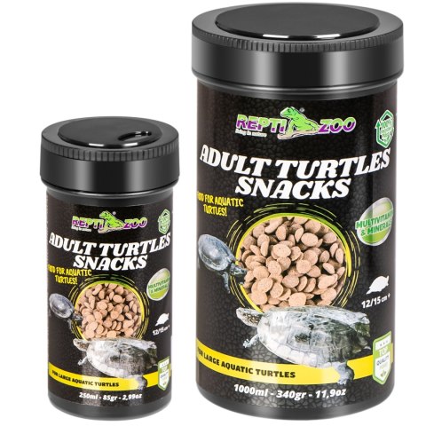 Repti-Zoo Adult Turtle Snacks 1000ml - pokarm dla żółwi wodnolądowych Repti-Zoo Adult Turtle Snacks 1000ml - pokarm dla żółwi wodnolądowych
