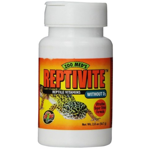 ZOOMED Reptivite 57g - Witaminy dla gadów bez wit. D3 ZOOMED Reptivite 57g - Witaminy dla gadów bez wit. D3