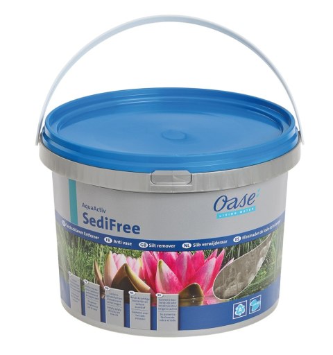 Oase AquaActiv SediFree 5L - usuwanie mułu i szlamu dennego Oase AquaActiv SediFree 5L - usuwanie mułu i szlamu dennego
