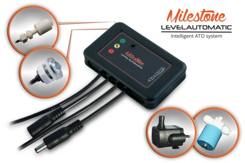 Levelautomatic Milestone - automatyczna dolewka (elektrozawór) Levelautomatic Milestone - automatyczna dolewka (elektrozawór)