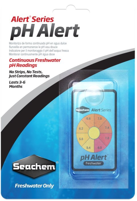 Seachem pH Alert (stały test pH) Seachem pH Alert (stały test pH)
