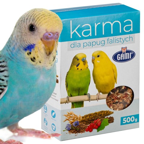 Gami Karma dla Papug Falistych 500g Gami Karma dla Papug Falistych 500g