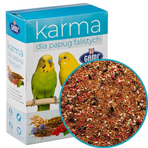 Gami Karma dla Papug Falistych 500g Gami Karma dla Papug Falistych 500g