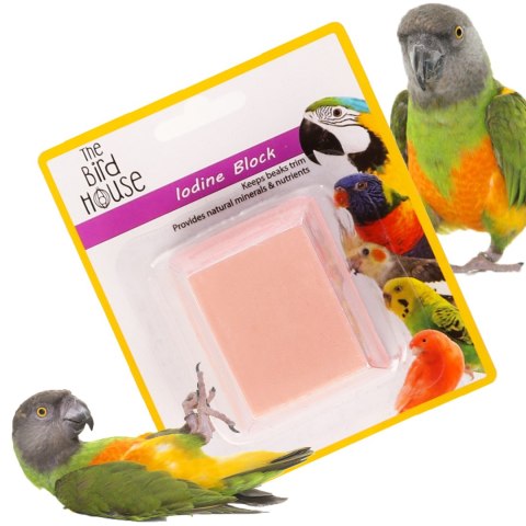 HappyPet Iodine Block 70g - kostka wapienna z jodem HappyPet Iodine Block 70g - kostka wapienna z jodem