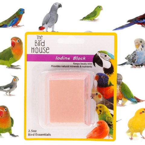 HappyPet Iodine Block 70g - kostka wapienna z jodem HappyPet Iodine Block 70g - kostka wapienna z jodem