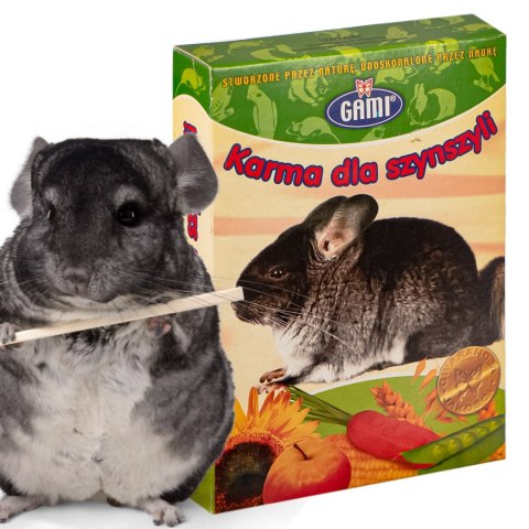 Gami Karma dla Szynszyli 500g Gami Karma dla Szynszyli 500g