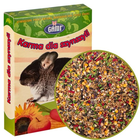 Gami Karma dla Szynszyli 500g Gami Karma dla Szynszyli 500g