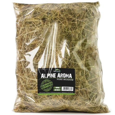 Terrario Alpine Aroma 1000g - sianko dla królików 30l Terrario Alpine Aroma 1000g - sianko dla królików 30l
