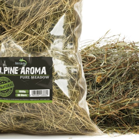 Terrario Alpine Aroma 1000g - sianko dla królików 30l Terrario Alpine Aroma 1000g - sianko dla królików 30l