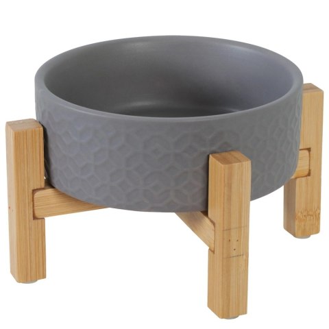 Zolux Keramo Solo - miska ceramiczna szara 300ml Zolux Keramo Solo - miska ceramiczna szara 300ml