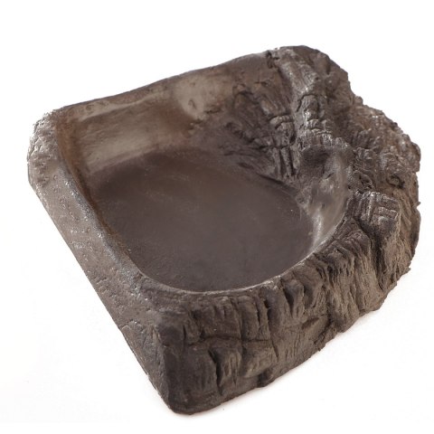 Terrario WoodLake M - rogowa miska na wodę 16x15x4cm Terrario WoodLake M - rogowa miska na wodę 16x15x4cm
