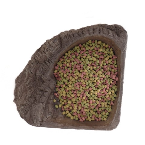 Terrario WoodLake M - rogowa miska na wodę 16x15x4cm Terrario WoodLake M - rogowa miska na wodę 16x15x4cm