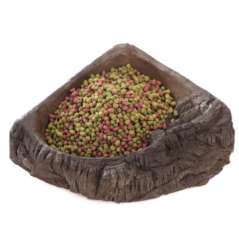 Terrario WoodLake M - rogowa miska na wodę 16x15x4cm Terrario WoodLake M - rogowa miska na wodę 16x15x4cm