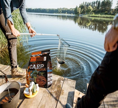 Genlog Carp Mania Wanilia - zanęta na karpie 1kg Genlog Carp Mania Wanilia - zanęta na karpie 1kg