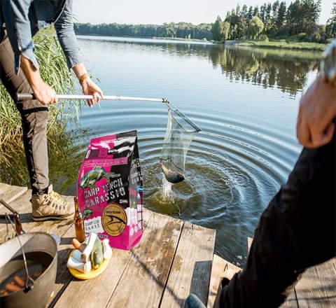 Genlog Carp Tench Carassio Wanilia i Miód - zanęta na ryby 3kg Genlog Carp Tench Carassio Wanilia i Miód - zanęta na ryby 3kg
