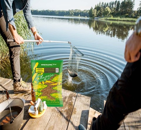 Genlog Classic Czekolada - zanęta na leszcze 1kg Genlog Classic Czekolada - zanęta na leszcze 1kg
