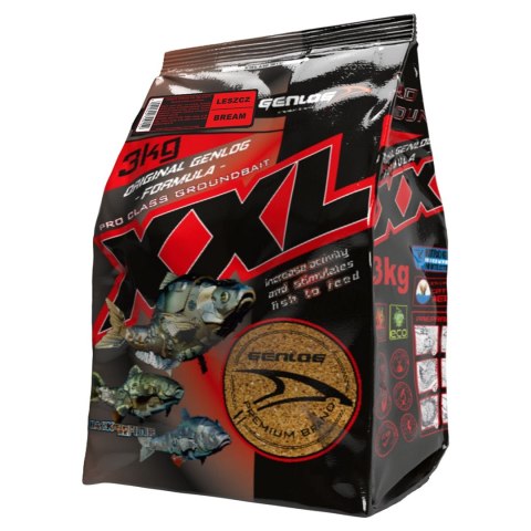 Genlog XXL Leszcz - zanęta na ryby 3kg Genlog XXL Leszcz - zanęta na ryby 3kg