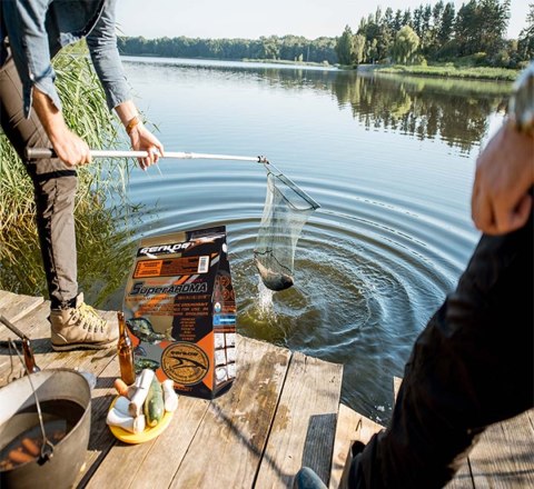 Genlog Super Aroma Leszcz Kolendra i Piernik - zanęta na ryby 1kg Genlog Super Aroma Leszcz Kolendra i Piernik - zanęta na ryby 1kg