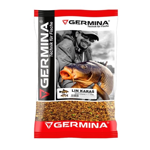 Germina Groundbaits Karaś Lin - zanęta na karasie i liny 2,5 kg Germina Groundbaits Karaś Lin - zanęta na karasie i liny 2,5 kg