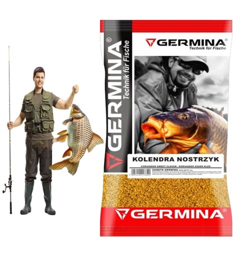 Germina Kolendra Nostrzyk - zanęta wędkarska 2,5 kg Germina Kolendra Nostrzyk - zanęta wędkarska 2,5 kg