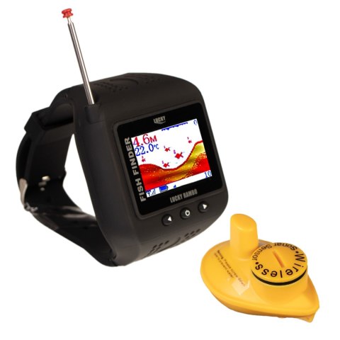 Lucky Rambo Fishing Sonar - sonda wędkarska bezprzewodowa Lucky Rambo Fishing Sonar - sonda wędkarska bezprzewodowa