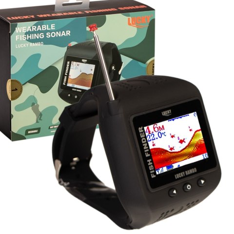 Lucky Rambo Fishing Sonar - sonda wędkarska bezprzewodowa Lucky Rambo Fishing Sonar - sonda wędkarska bezprzewodowa