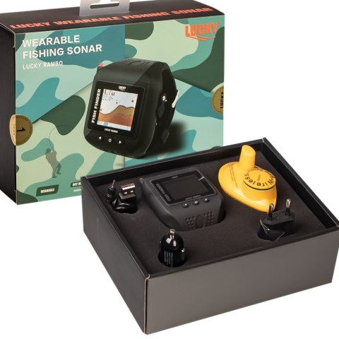 Lucky Rambo Fishing Sonar - sonda wędkarska bezprzewodowa Lucky Rambo Fishing Sonar - sonda wędkarska bezprzewodowa