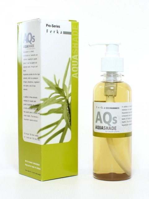 Ferka Aquashade 500Ml Nawóz Makro, Mikro Moc Ferka Aquashade 500Ml Nawóz Makro, Mikro Moc