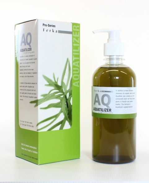 Ferka Aquatilizer 500Ml Nawóz Mikroelementy Moc Ferka Aquatilizer 500Ml Nawóz Mikroelementy Moc