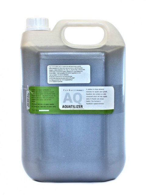 Ferka Aquatilizer 5l Nawóz Mikroelementy Moc Ferka Aquatilizer 5l Nawóz Mikroelementy Moc