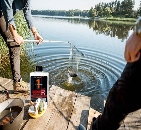 Genlog Buzzer Czosnek - płynny dodatek do zanęt 250ml Genlog Buzzer Czosnek - płynny dodatek do zanęt 250ml