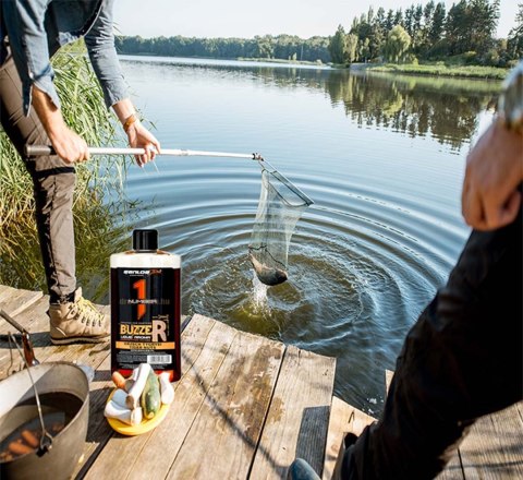 Genlog Buzzer Orzech Tygrysi - płynny dodatek do zanęt 250ml Genlog Buzzer Orzech Tygrysi - płynny dodatek do zanęt 250ml